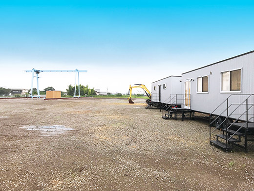 株式会社カナモト小田原機械センター外観